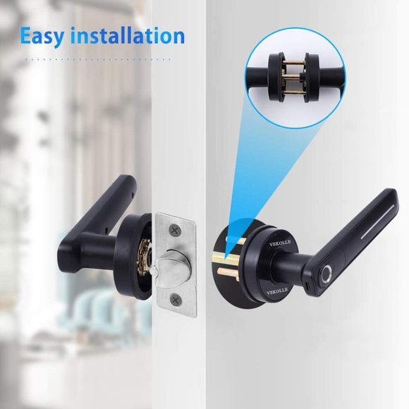 SMART LOCK - Biometric Keyless Door Security NEW - Picture 5 of 5